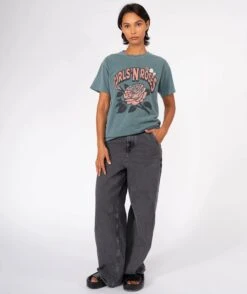 AXL" Forest Trucker Tee Shirt