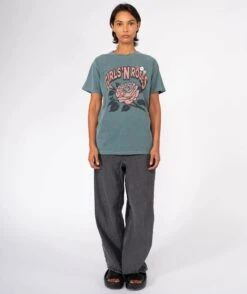 AXL" Forest Trucker Tee Shirt -Newtone Brand trucker axel forest newtone brand fw25 3