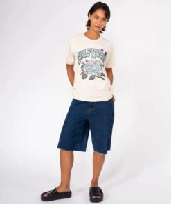 AXL" Natural Trucker Tee Shirt