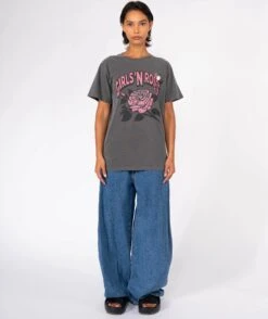 AXL" Pepper Trucker Tee Shirt -Newtone Brand trucker axel pepper newtone brand fw25 3