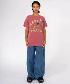 BAKERS" Trucker Brick Tee Shirt -Newtone Brand trucker bakers brick newtone brand fw25 3