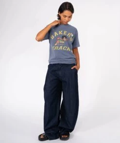 BAKERS" Trucker Denim Tee Shirt