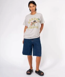 BAKERS" Elephant Trucker Tee Shirt