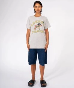 BAKERS" Elephant Trucker Tee Shirt -Newtone Brand trucker bakers elephant newtone brand fw25 3