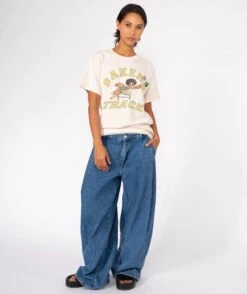 BAKERS" Natural Trucker Tee Shirt