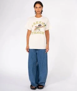 BAKERS" Natural Trucker Tee Shirt -Newtone Brand trucker bakers natural newtone brand fw25 3