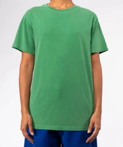 DAILY" Trucker Grass Tee Shirt -Newtone Brand trucker daily grass newtone brand fw25 3