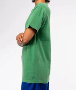 DAILY" Trucker Grass Tee Shirt -Newtone Brand trucker daily grass newtone brand fw25 4