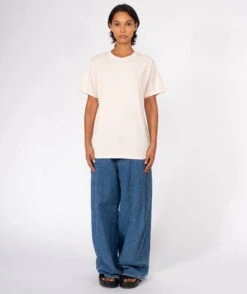 DAILY" Natural Trucker Tee Shirt