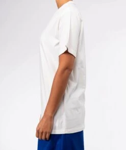 DAILY" Dirty White Trucker Tee Shirt -Newtone Brand trucker daily natural newtone brand fw25 3