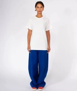 DAILY" Dirty White Trucker Tee Shirt -Newtone Brand trucker daily natural newtone brand fw25 4