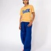 FOLK" Mustard Trucker Tee Shirt