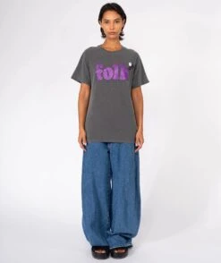 FOLK" Pepper Trucker Tee Shirt -Newtone Brand trucker folk pepper newtone brand fw25 3