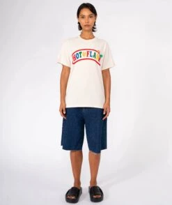 HOT" Natural Trucker Tee Shirt -Newtone Brand trucker hot natural newtone brand fw25 3