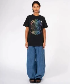 LANCASTER" Trucker Night Tee Shirt -Newtone Brand trucker lancaster night newtone brand fw25 3