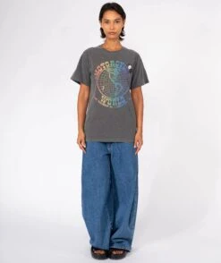 LANCASTER" Pepper Trucker Tee Shirt -Newtone Brand trucker lancaster pepper newtone brand fw25 3