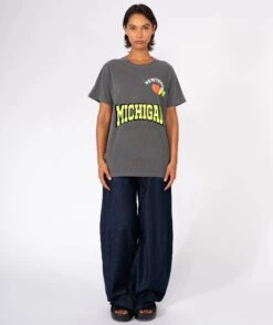 NWTLOVE" Pepper Trucker Tee Shirt -Newtone Brand trucker nwtlove pepper newtone brand fw25 3