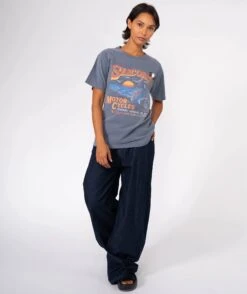 SEACOAST" Trucker Denim Tee Shirt