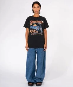 SEACOAST" Trucker Night Tee Shirt -Newtone Brand trucker seacoast night newtone brand fw25 3