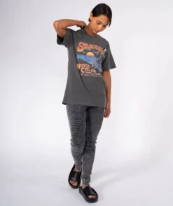 SEACOAST" Pepper Trucker Tee Shirt