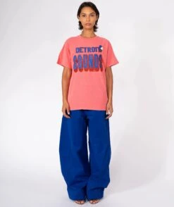 SONG" Malabar Trucker Tee Shirt -Newtone Brand trucker song malabar newtone brand fw25 3