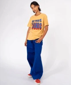 SONG" Mustard Trucker Tee Shirt