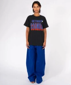 SONG" Trucker Night Tee Shirt -Newtone Brand trucker song night newtone brand fw25 3