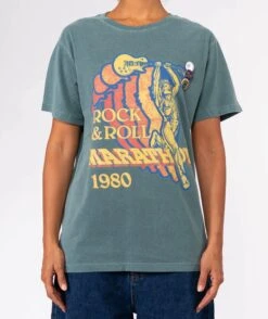 TED" Trucker Forest Tee Shirt -Newtone Brand trucker ted forest newtone brand fw25 2