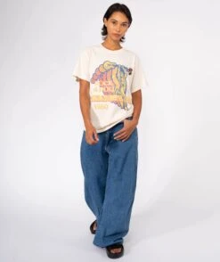 TED" Natural Trucker Tee Shirt