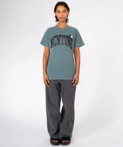 TONE" Forest Trucker Tee Shirt -Newtone Brand trucker tone forest newtone brand fw25 3