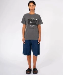 TRAINING" Pepper Trucker Tee Shirt -Newtone Brand trucker training pepper newtone brand fw25 3